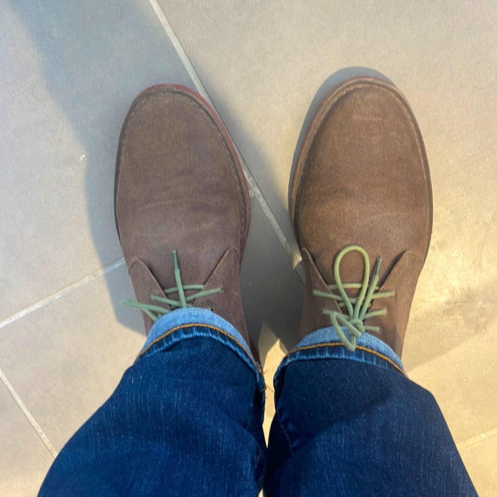 Cole Haan Suede Chukka Boots